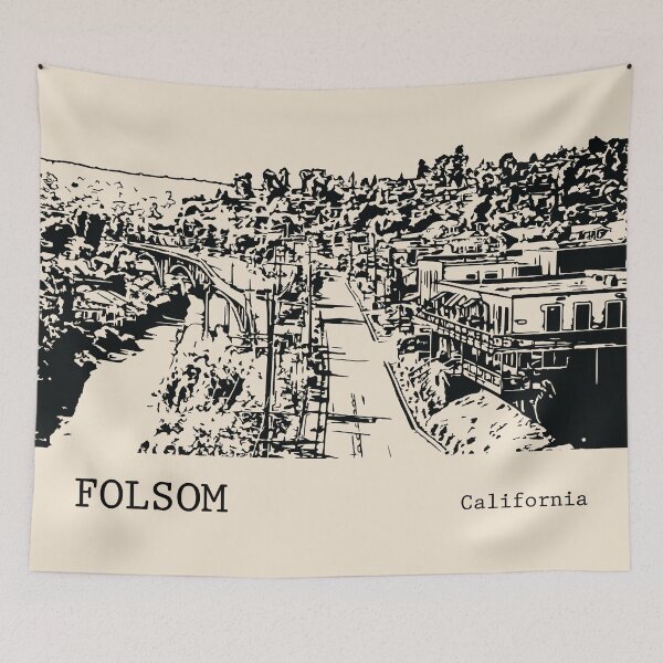 Item preview, Folsom California designed and sold by Lakeric Cityscapes.