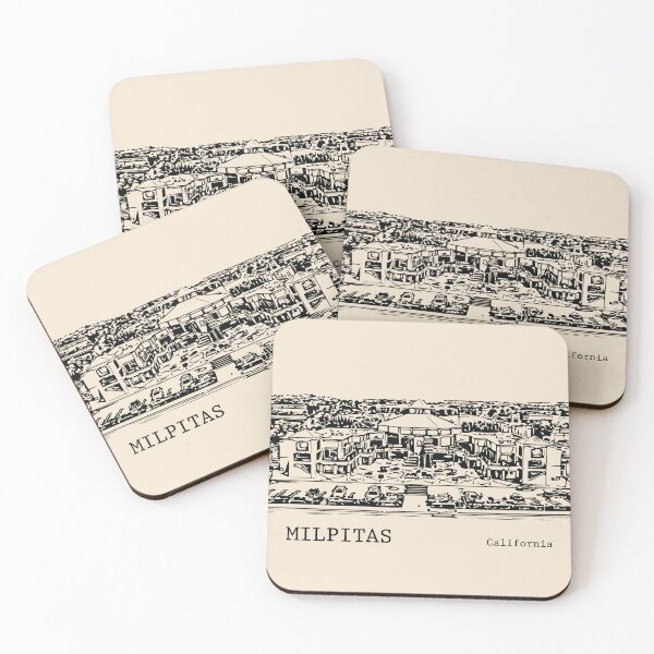 Item preview, Milpitas California designed and sold by Lakeric Cityscapes.