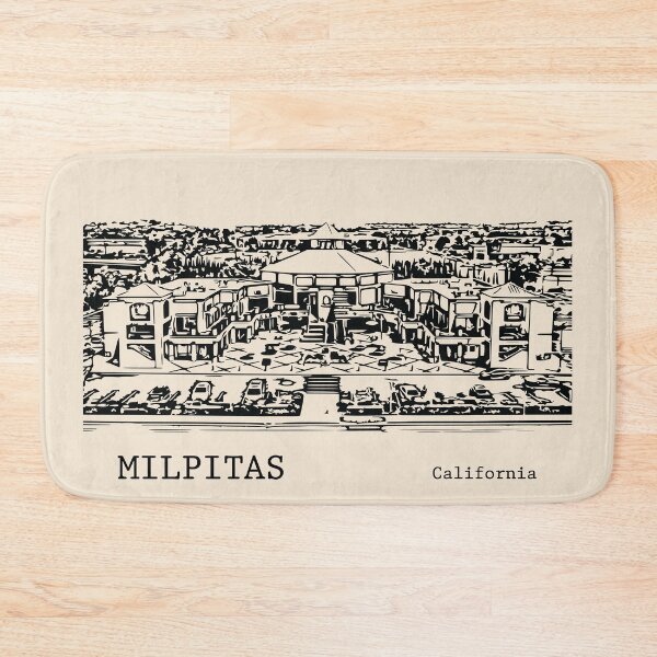 Item preview, Milpitas California designed and sold by Lakeric Cityscapes.