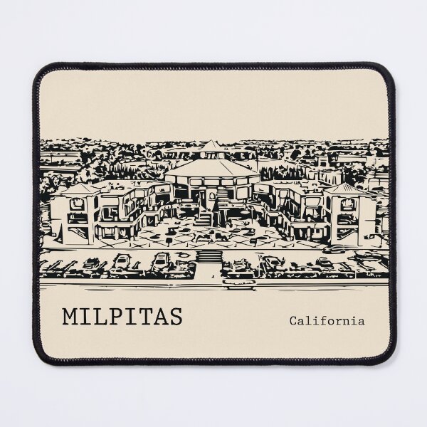 Item preview, Milpitas California designed and sold by Lakeric Cityscapes.