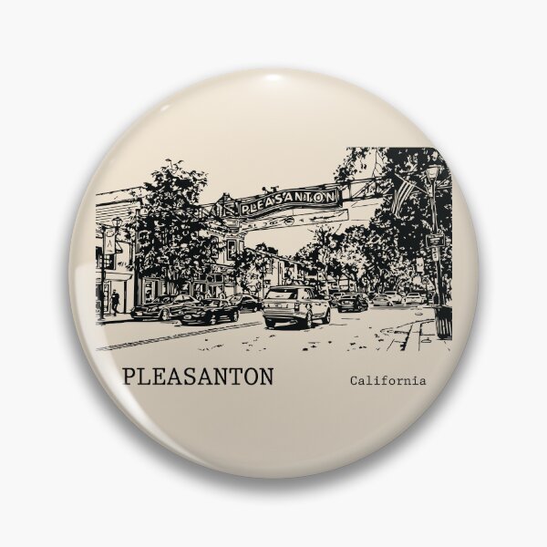 Item preview, Pleasanton California designed and sold by Lakeric Cityscapes.
