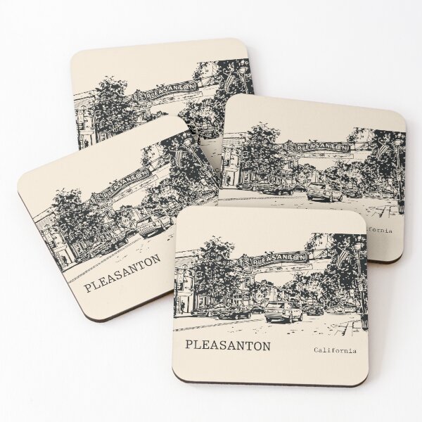 Item preview, Pleasanton California designed and sold by Lakeric Cityscapes.