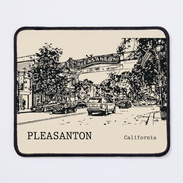 Item preview, Pleasanton California designed and sold by Lakeric Cityscapes.