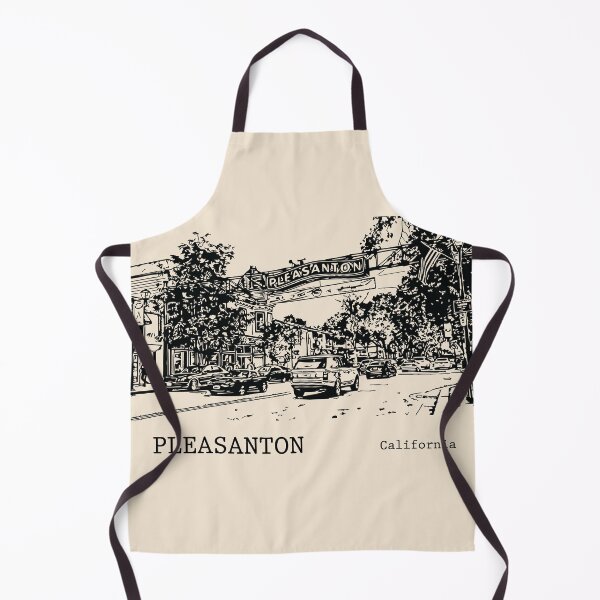 Item preview, Pleasanton California designed and sold by Lakeric Cityscapes.
