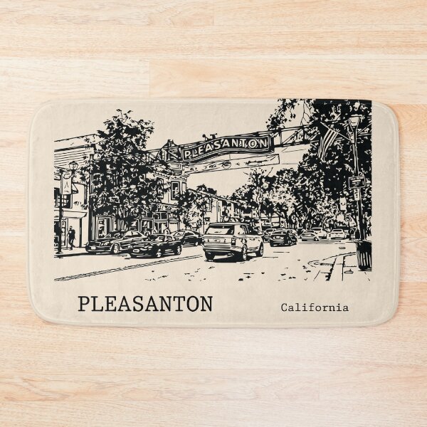 Item preview, Pleasanton California designed and sold by Lakeric Cityscapes.