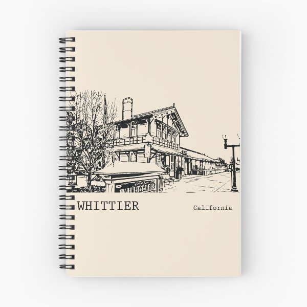 Item preview, Whittier California designed and sold by Lakeric Cityscapes.