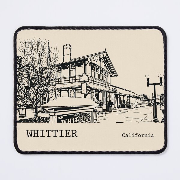 Item preview, Whittier California designed and sold by Lakeric Cityscapes.