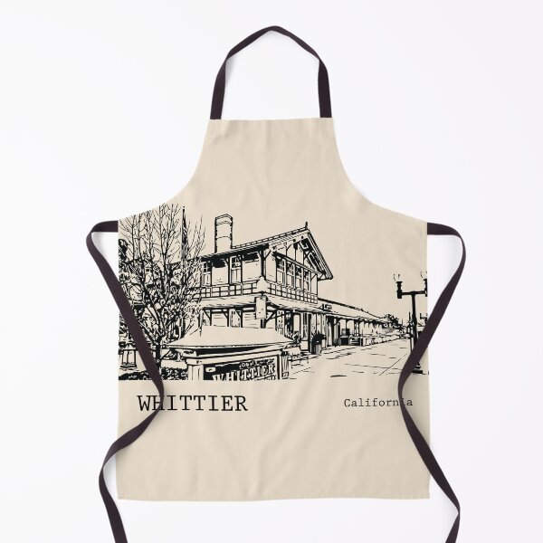 Item preview, Whittier California designed and sold by Lakeric Cityscapes.