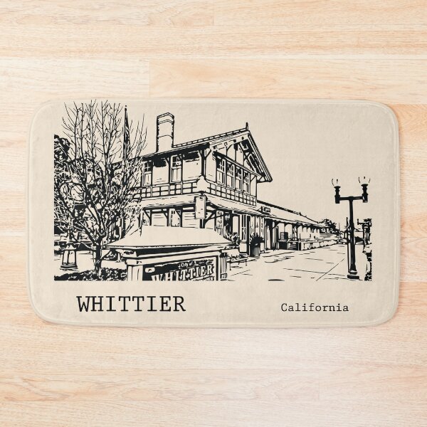 Item preview, Whittier California designed and sold by Lakeric Cityscapes.