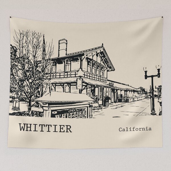 Item preview, Whittier California designed and sold by Lakeric Cityscapes.