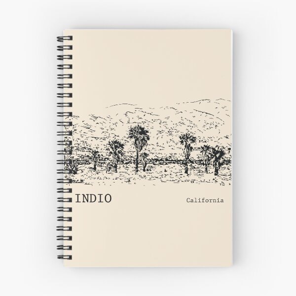 Item preview, Indio California designed and sold by Lakeric Cityscapes.