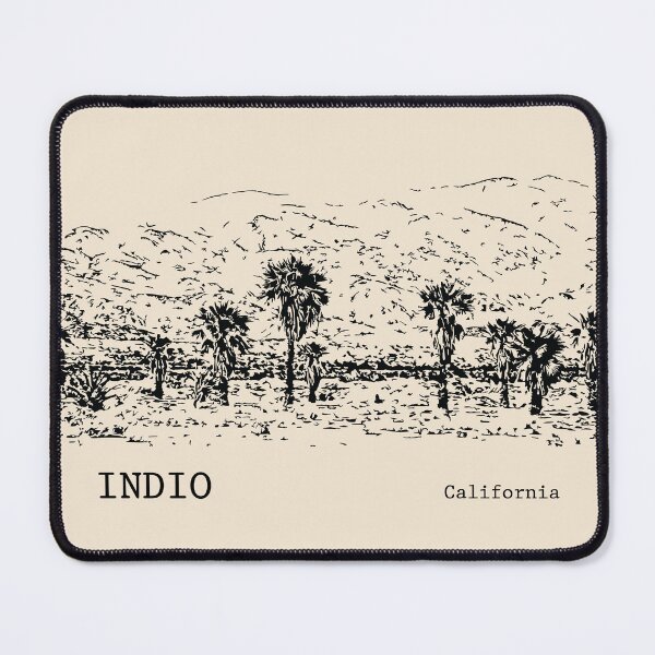Item preview, Indio California designed and sold by Lakeric Cityscapes.