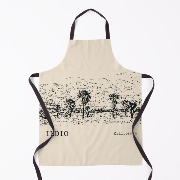 Item preview, Indio California designed and sold by Lakeric Cityscapes.