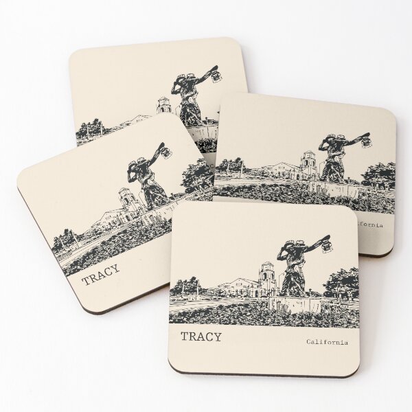 Item preview, Tracy California designed and sold by Lakeric Cityscapes.