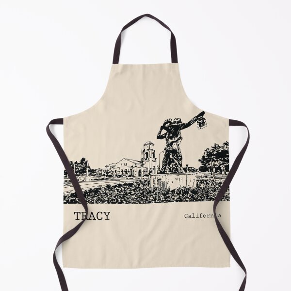 Item preview, Tracy California designed and sold by Lakeric Cityscapes.