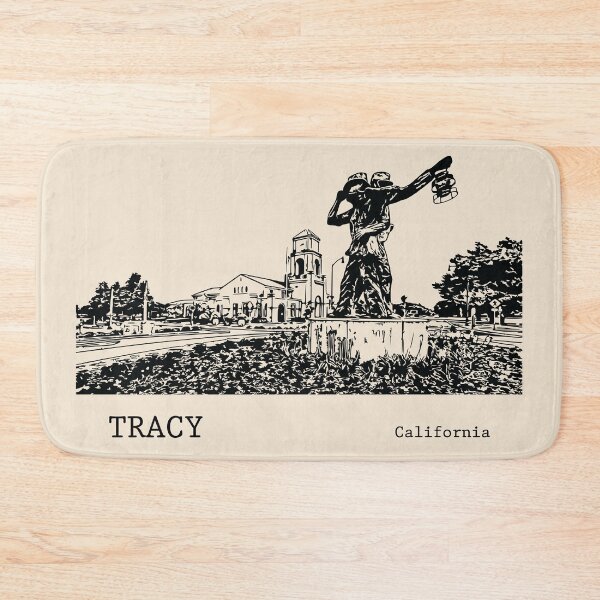 Item preview, Tracy California designed and sold by Lakeric Cityscapes.