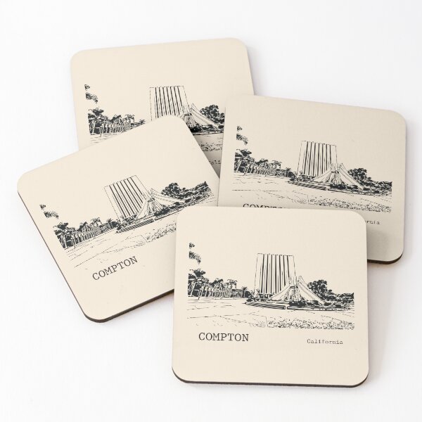 Item preview, Compton California designed and sold by Lakeric Cityscapes.