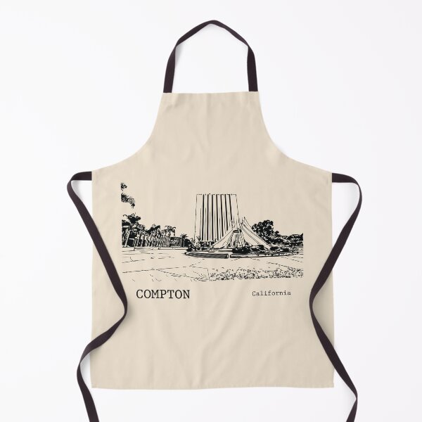 Item preview, Compton California designed and sold by Lakeric Cityscapes.