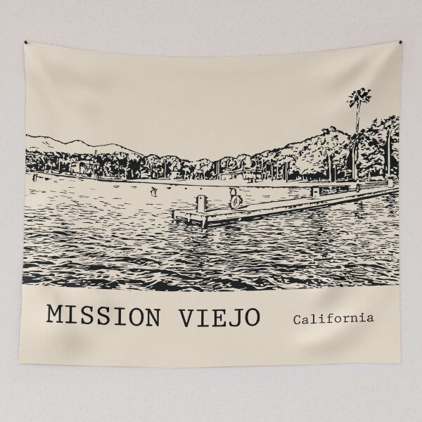 Item preview, Mission Viejo California designed and sold by Lakeric Cityscapes.