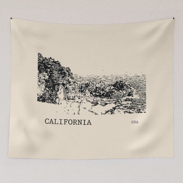 Item preview, California USA designed and sold by Lakeric Cityscapes.