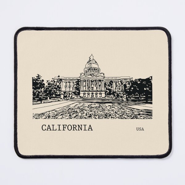 Item preview, California State USA designed and sold by Lakeric.