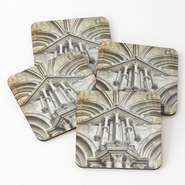 Item preview, The Rouen ( 6 )  Columns, Vaults and Buttresses designed and sold by Larry Davis.