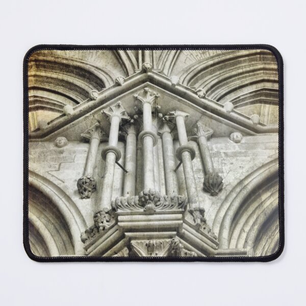 Item preview, The Rouen ( 6 ) Columns, Vaults and Buttresses designed and sold by Larry Davis.