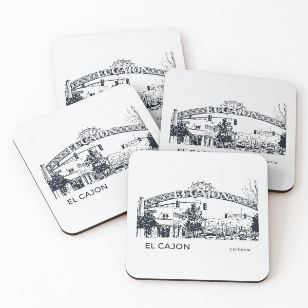 Item preview, El Cajon California designed and sold by Lakeric Cityscapes.