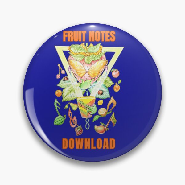 Item preview, FRUIT NOTES DOWNLOAD  designed and sold by DennisKing.