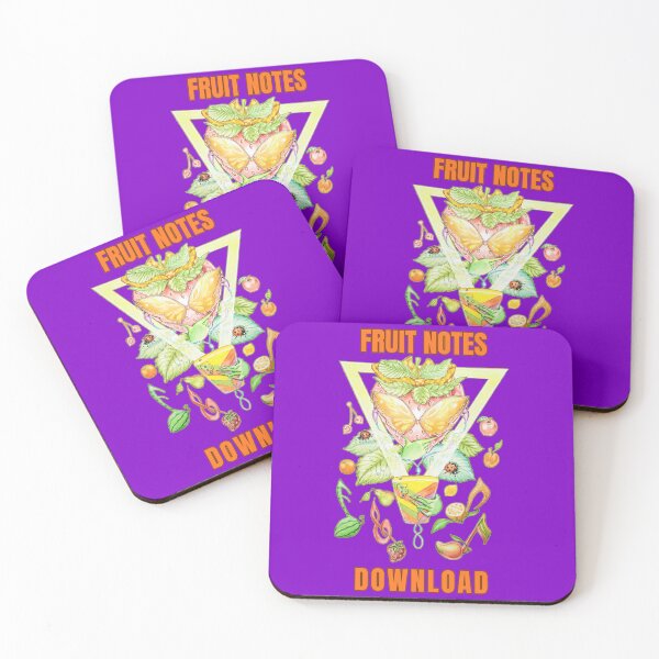 Item preview, FRUIT NOTES DOWNLOAD  designed and sold by DennisKing.
