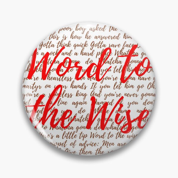 Item preview, Hadestown Lyrics designed and sold by broadwaygirl142.