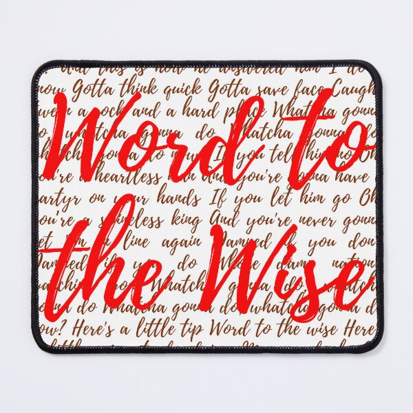 Item preview, Hadestown Lyrics designed and sold by broadwaygirl142.