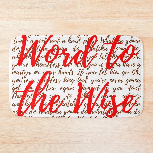 Item preview, Hadestown Lyrics designed and sold by broadwaygirl142.