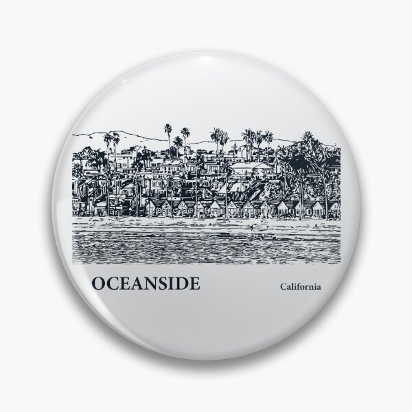 Item preview, Oceanside California designed and sold by Lakeric.