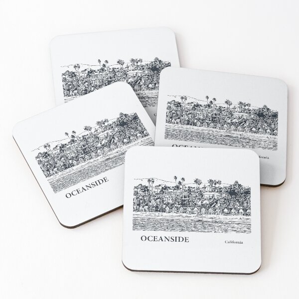 Item preview, Oceanside California designed and sold by Lakeric Cityscapes.