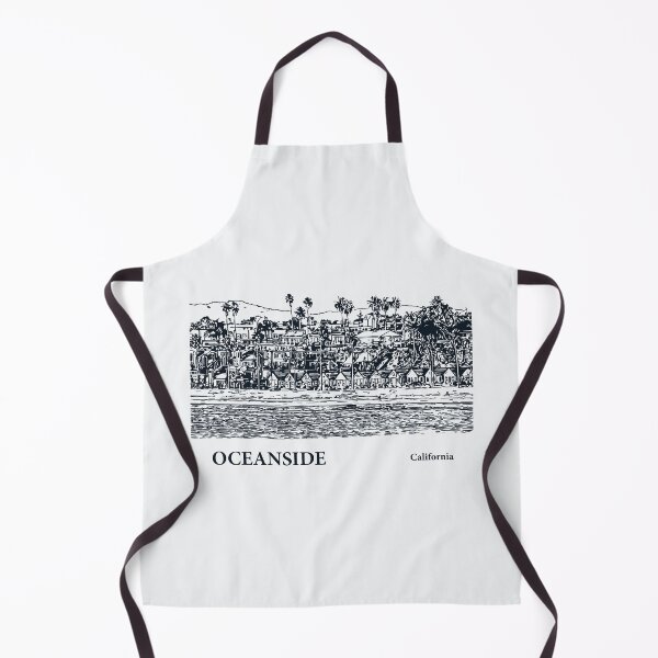 Item preview, Oceanside California designed and sold by Lakeric.