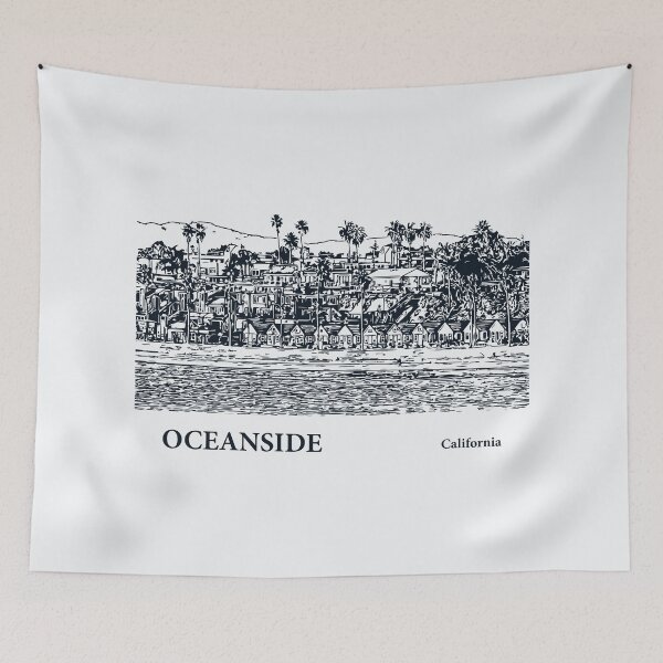 Item preview, Oceanside California designed and sold by Lakeric.