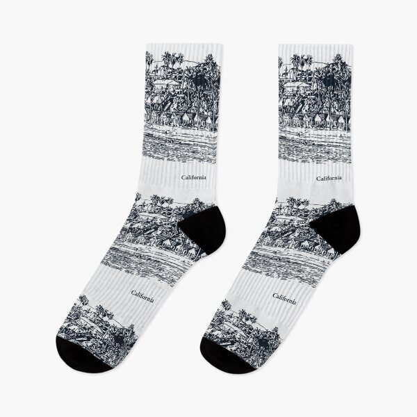 Item preview, Oceanside California designed and sold by Lakeric Cityscapes.