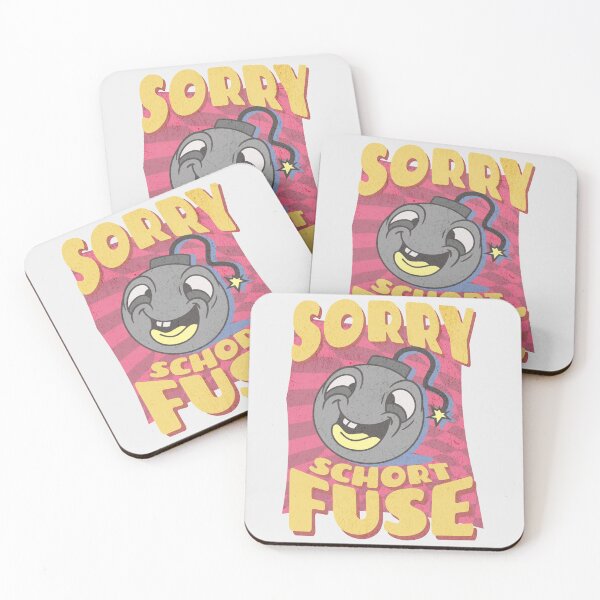 Item preview, Sorry, Short Fuse | Funny Retro Cartoon Bomb Shirt designed and sold by Proto Lab Studio.