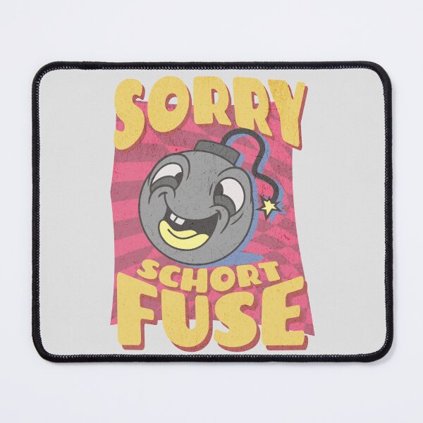 Item preview, Sorry, Short Fuse | Funny Retro Cartoon Bomb Shirt designed and sold by Proto Lab Studio.
