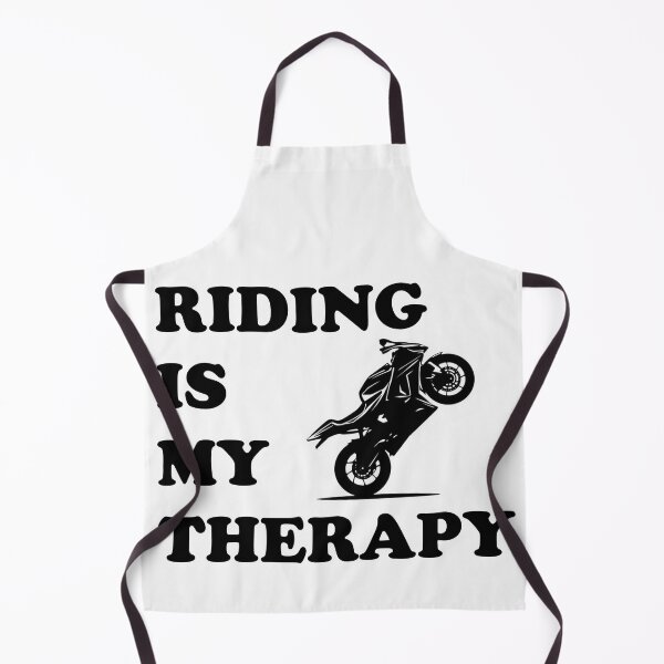 Item preview, Riding is my therapy designed and sold by KariMOTO.