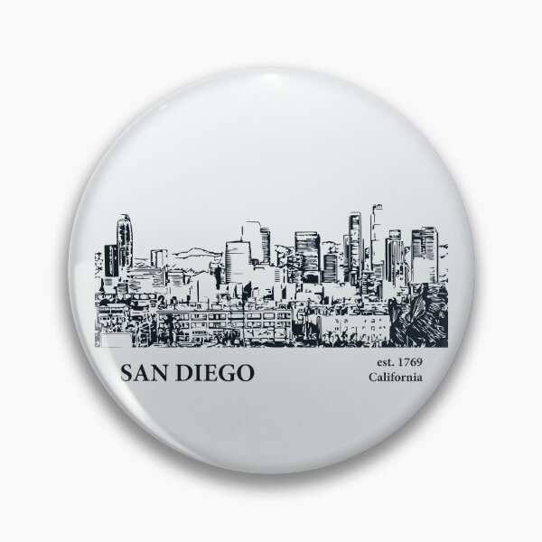 Item preview, San Diego California designed and sold by Lakeric Cityscapes.