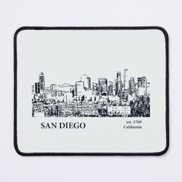 Item preview, San Diego California designed and sold by Lakeric Cityscapes.