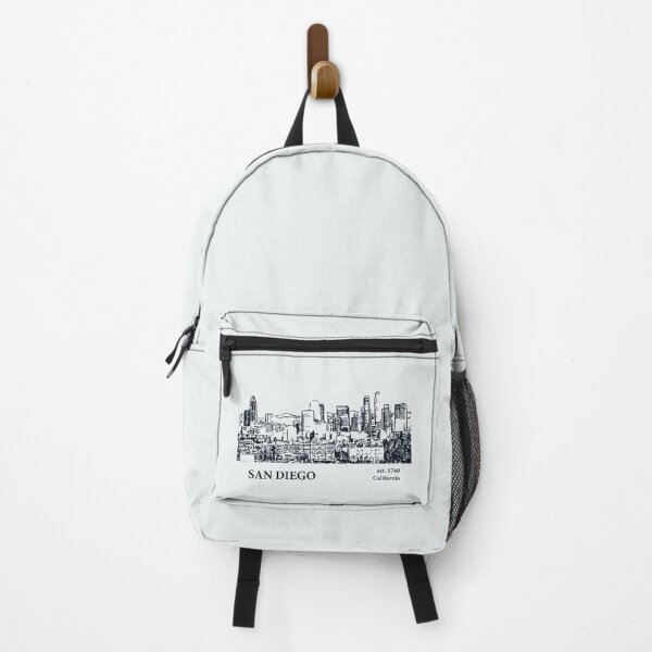 Item preview, San Diego California designed and sold by Lakeric Cityscapes.