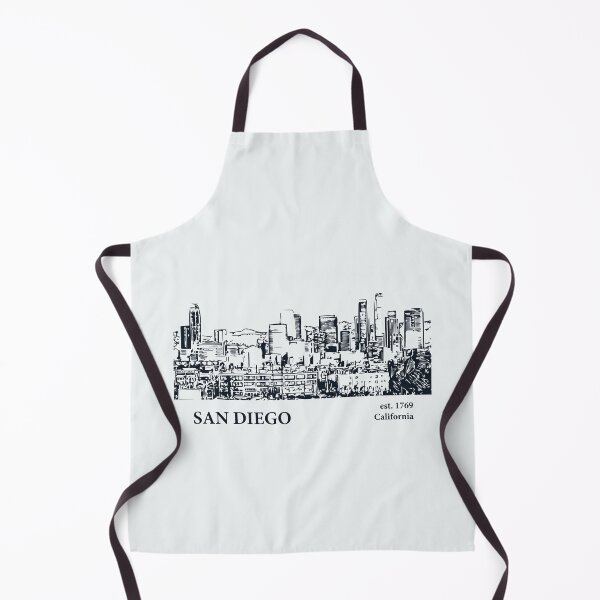 Item preview, San Diego California designed and sold by Lakeric Cityscapes.