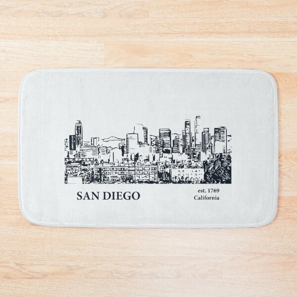 Item preview, San Diego California designed and sold by Lakeric Cityscapes.