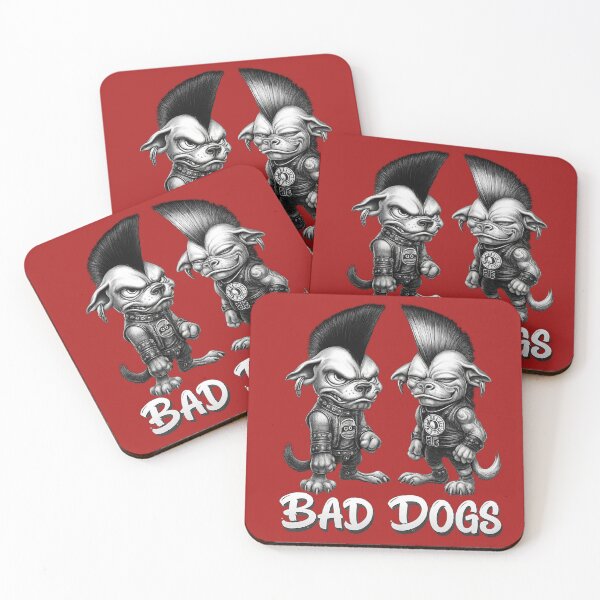 Item preview, Bad Dogs designed and sold by Cats and Other Things.