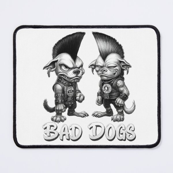 Item preview, Bad Dogs designed and sold by Cats and Other Things.