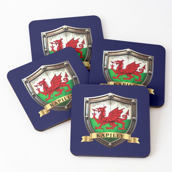 Item preview, Kapilly Welsh Heritage Crest Shield designed and sold by Highlandkings.