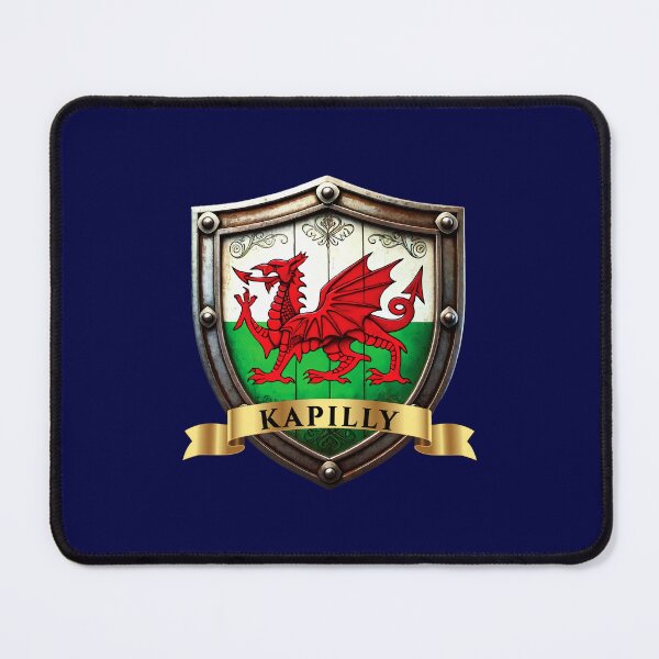 Item preview, Kapilly Welsh Heritage Crest Shield designed and sold by Highlandkings.